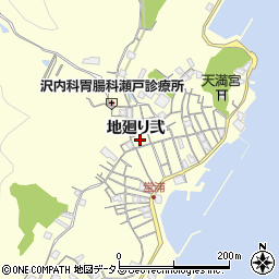 徳島県鳴門市瀬戸町堂浦地廻り弐217周辺の地図