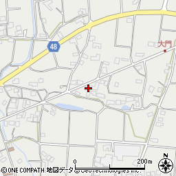 香川県三豊市三野町大見甲-5735周辺の地図