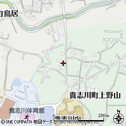 和歌山県紀の川市貴志川町上野山227周辺の地図