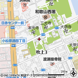 矢野工作所周辺の地図