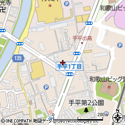 榊原ピアノ教室周辺の地図