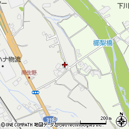 香川県善通寺市生野町112周辺の地図