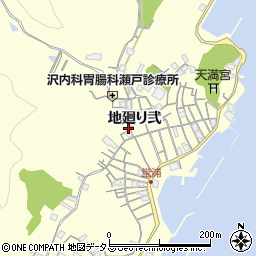 徳島県鳴門市瀬戸町堂浦地廻り弐147周辺の地図