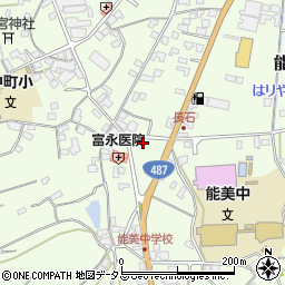 広島県江田島市能美町中町3691周辺の地図