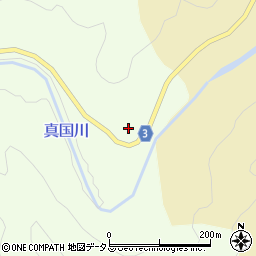 和歌山県紀の川市中鞆渕7周辺の地図