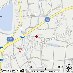 香川県三豊市三野町大見甲-5676周辺の地図
