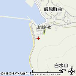 長崎県対馬市厳原町曲32周辺の地図