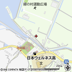愛媛県今治市大三島町口総1339周辺の地図
