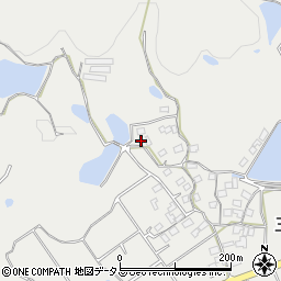 香川県三豊市三野町大見甲-2566周辺の地図