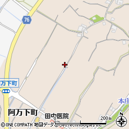 兵庫県南あわじ市阿万下町213周辺の地図