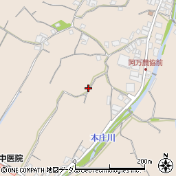 兵庫県南あわじ市阿万下町319周辺の地図