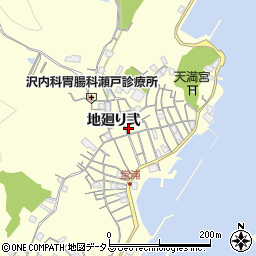 徳島県鳴門市瀬戸町堂浦地廻り弐259周辺の地図