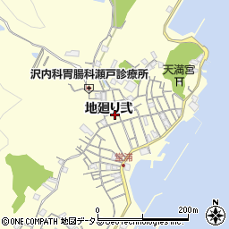 徳島県鳴門市瀬戸町堂浦地廻り弐248周辺の地図