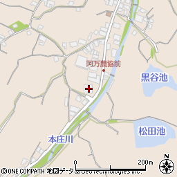 兵庫県南あわじ市阿万下町485周辺の地図