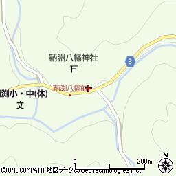 和歌山県紀の川市中鞆渕242周辺の地図