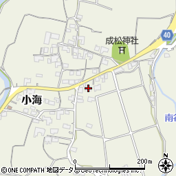 香川県東かがわ市小海802周辺の地図