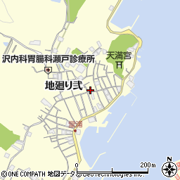 徳島県鳴門市瀬戸町堂浦地廻り弐315周辺の地図