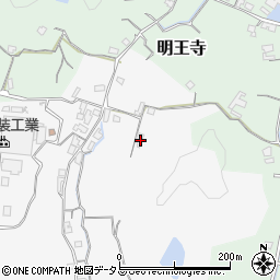和歌山県和歌山市塩ノ谷24周辺の地図