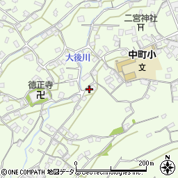 広島県江田島市能美町中町2210周辺の地図