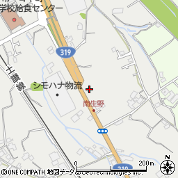 香川県善通寺市生野町297周辺の地図
