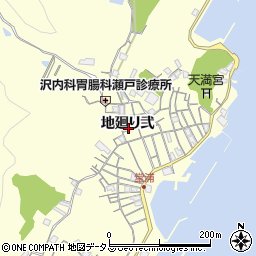 徳島県鳴門市瀬戸町堂浦地廻り弐210周辺の地図