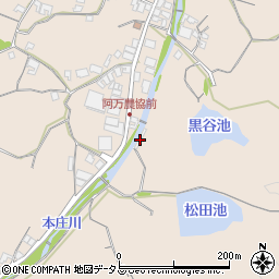 兵庫県南あわじ市阿万下町708周辺の地図