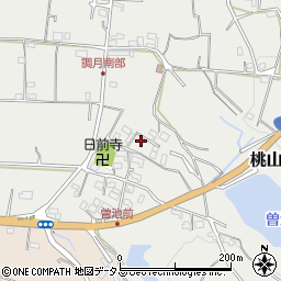 和歌山県紀の川市桃山町調月2206周辺の地図