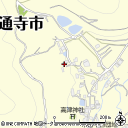 香川県善通寺市善通寺町1279周辺の地図