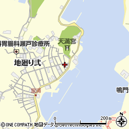 徳島県鳴門市瀬戸町堂浦地廻り弐425周辺の地図