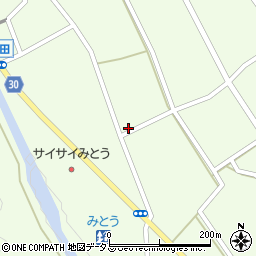 山口県美祢市美東町大田5530周辺の地図