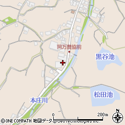 兵庫県南あわじ市阿万下町486周辺の地図