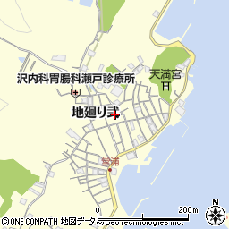 徳島県鳴門市瀬戸町堂浦地廻り弐276-1周辺の地図