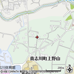 和歌山県紀の川市貴志川町上野山193周辺の地図