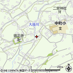 広島県江田島市能美町中町1875周辺の地図