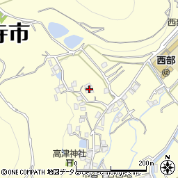 香川県善通寺市善通寺町1243周辺の地図