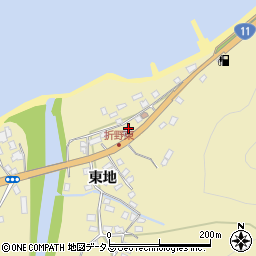 徳島県鳴門市北灘町折野東地279周辺の地図