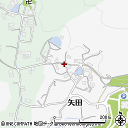 和歌山県和歌山市矢田121周辺の地図