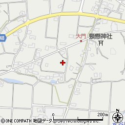 香川県三豊市三野町大見甲-5802周辺の地図
