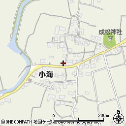 香川県東かがわ市小海1249周辺の地図