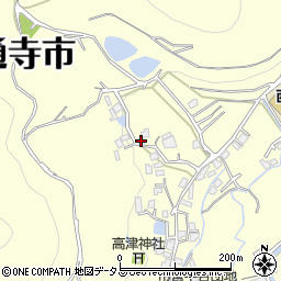 香川県善通寺市善通寺町1239周辺の地図