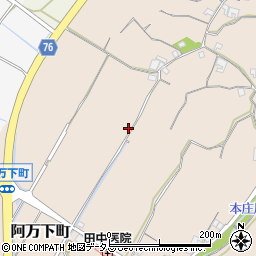 兵庫県南あわじ市阿万下町215周辺の地図