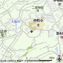 広島県江田島市能美町中町2256周辺の地図