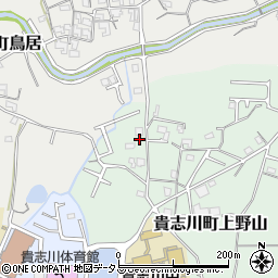 和歌山県紀の川市貴志川町上野山210周辺の地図