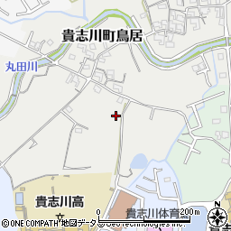 和歌山県紀の川市貴志川町鳥居205周辺の地図