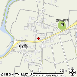 香川県東かがわ市小海808周辺の地図