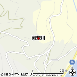 兵庫県南あわじ市灘惣川周辺の地図