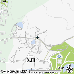 和歌山県和歌山市矢田104周辺の地図