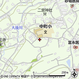広島県江田島市能美町中町2259周辺の地図
