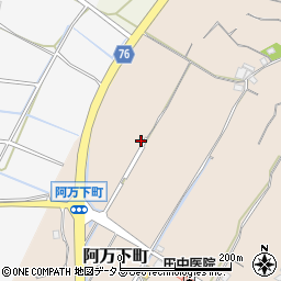兵庫県南あわじ市阿万下町124周辺の地図