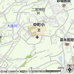 広島県江田島市能美町中町2255周辺の地図